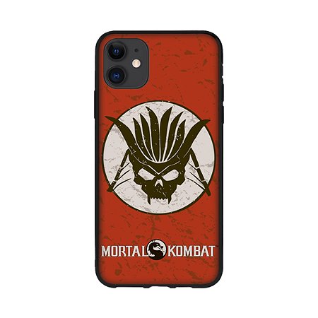 Чехол deppa  Для iPhone 11 logo Mortal Kombat Mask - фото 4