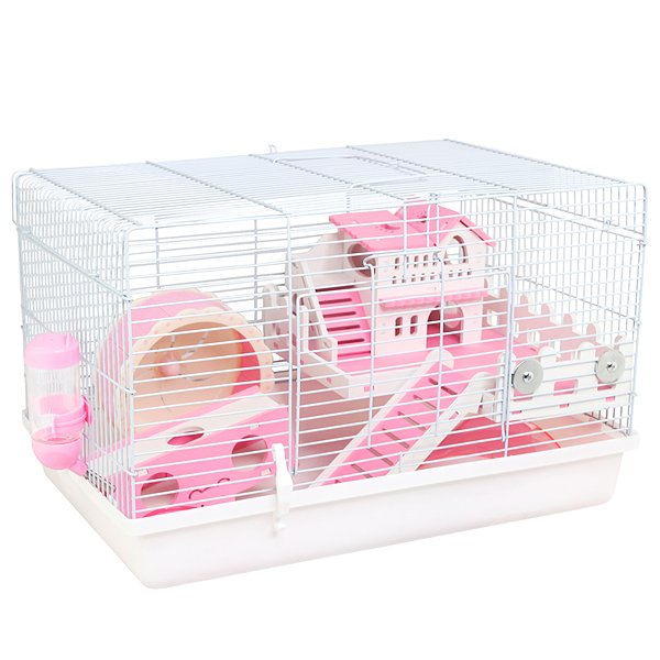 Клетка для животных Не один дома pink house