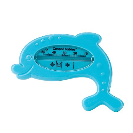 Термометр для ванны Canpol Babies Дельфин Голубой - фото 1