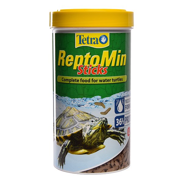 Корм для черепах Tetra ReptoMin водных Палочки 500мл