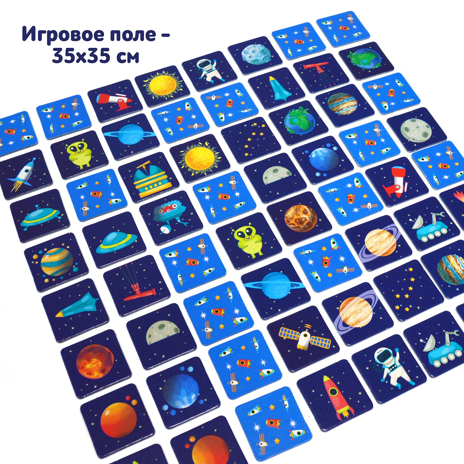 Игра развивающая Дрофа-Медиа Мемо Космос 4241 - фото 5