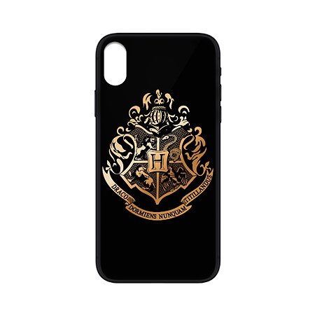 Чехол deppa Для iPhone XR logo Hogwarts