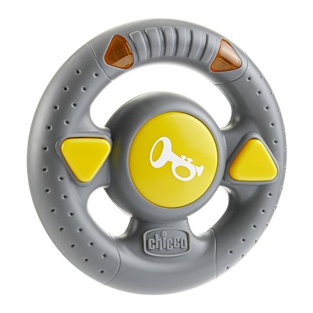 Машинка Chicco Билли-большие колеса желтая - фото 14
