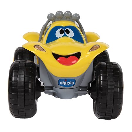 Машинка Chicco Билли-большие колеса желтая - фото 9
