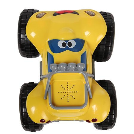 Машинка Chicco Билли-большие колеса желтая - фото 10