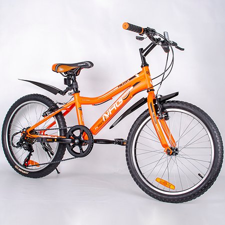 Велосипед NRG BIKES FALCON 20 orange-black-white