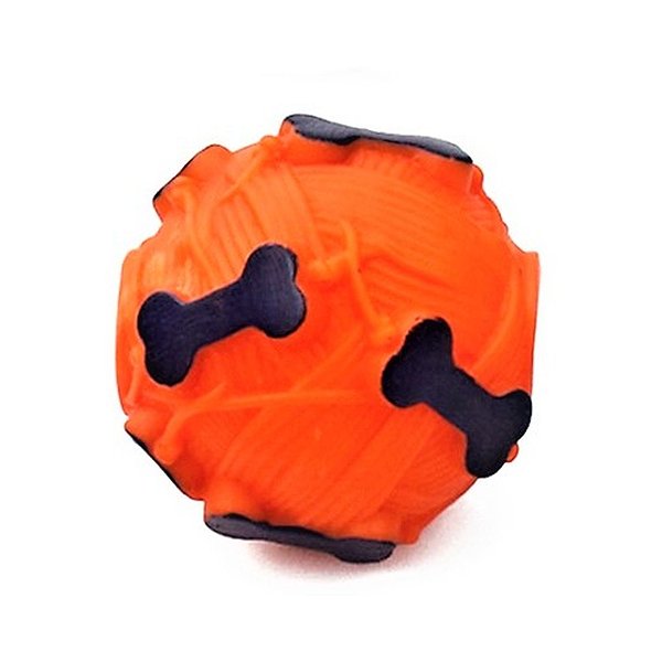 Игрушка для собак Uniglodis Мячик оранжевый