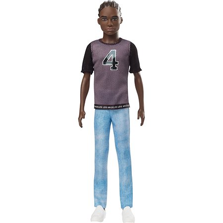 Кукла Barbie Игра с модой Кен в футболке и джинсах GDV13 - фото 4