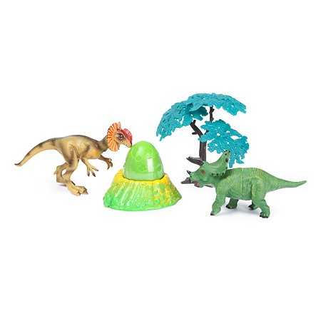 Набор фигурок Attivio динозав ры 2шт с аксессуарами OTG0936361