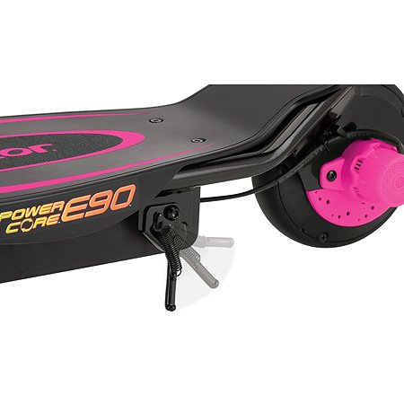 Электросамокат RAZOR Power Core E90 розовый с запасом хода до 90 минут - фото 3