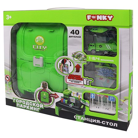 Набор игровой Funky Toys Городская служба Зеленый FT0002140 - фото 3