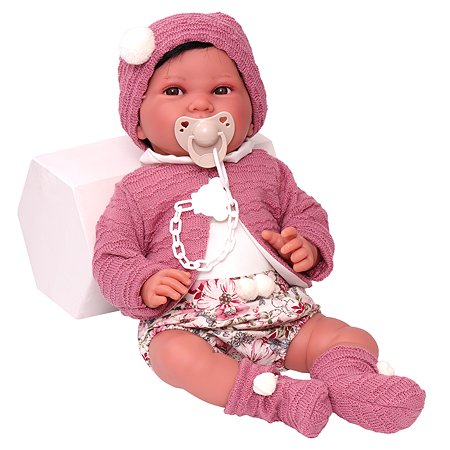 Кукла-малышка Antonio Juan Сэнди 40 см мягнобаивная - фото 1