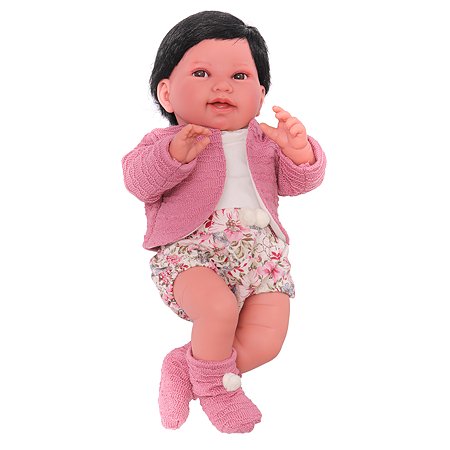 Кукла-малышка Antonio Juan Сэнди 40 см мягнобаивная - фото 9