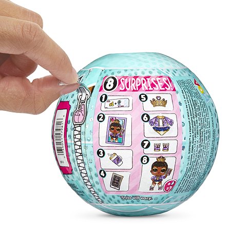 Кукла L.O.L. Surprise! All Star Sports PDQ-Basket в непрозрачной упаковке (Сюрприз) - фото 16