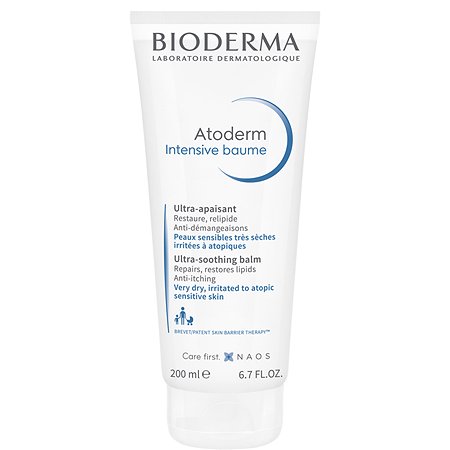 Бальзам Bioderma Atoderm для восстановления сухой и атопичной кожи лица и тела 200 мл - фото 1