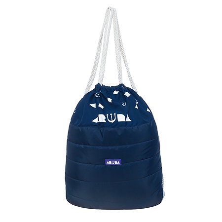 Рюкзак-мешок Aruna Темно-синий