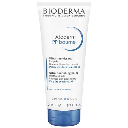 Бальзам PP Bioderma Atoderm питательный для сухой и атопичной кожи тела 200 мл - фото 1