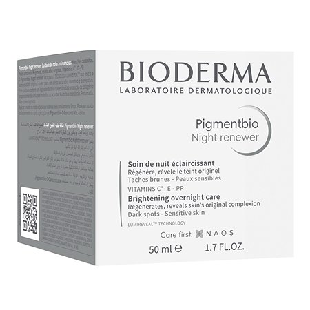 Крем Bioderma Пигментбио осветляющий и обновляющий ночной 50 мл - фото 5