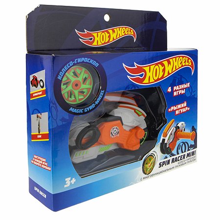 Игрушка 1Toy Spin Racer mini Рыжий Ягуар Т19368 - фото 3