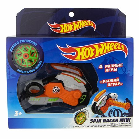 Игрушка 1Toy Spin Racer mini Рыжий Ягуар Т19368 - фото 4