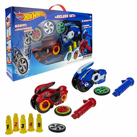 Набор игровой 1Toy Spin Racer Delux set Т19375 - фото 2