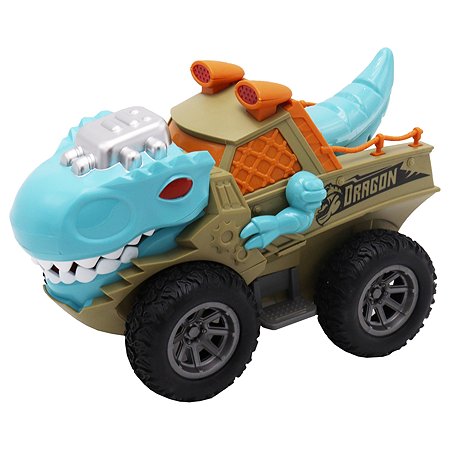 Машинка Funky Toys Тираннозавр Бирюзовый FT0735698