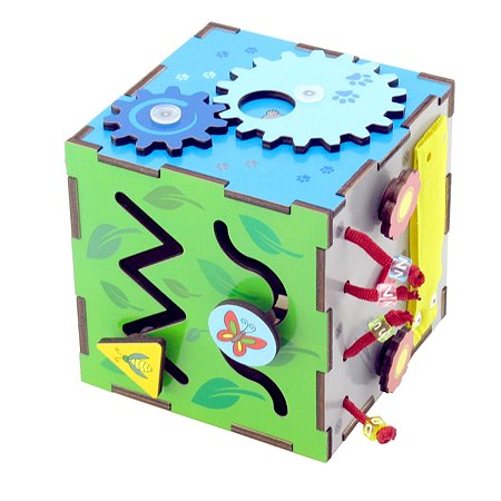 Развивающая игра Мастер игрушек Бизи-кубик