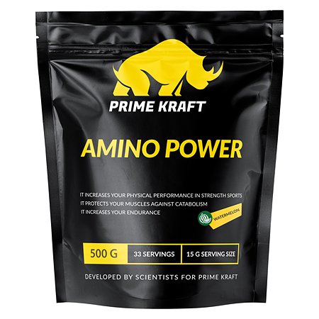 Комплекс Аминокислотный Prime Kraft Amino Power арбуз 500г