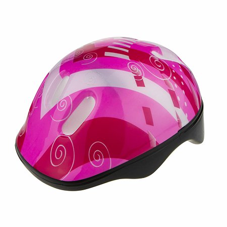 Шлем Navigator защитный пенопластовый розовый