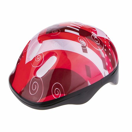Шлем Navigator защитный пенопластовый красный - фото 1