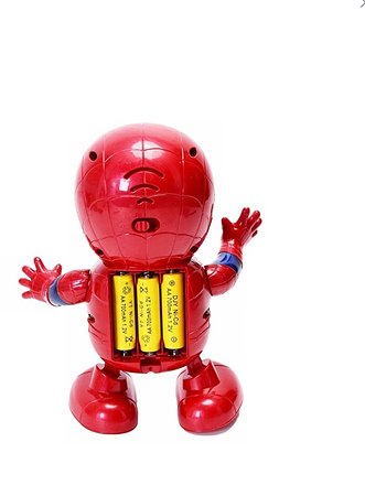 Человек Паук танцующий BalaToys Робот интерактивный со звуком и светом - фото 5