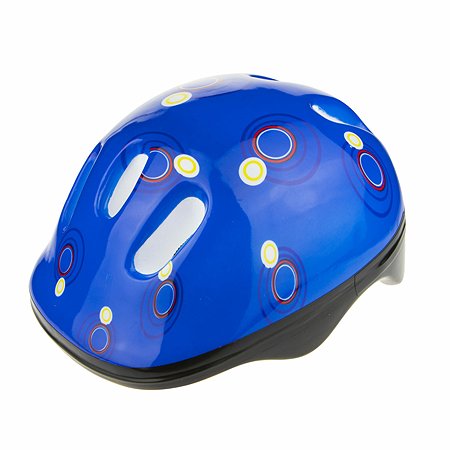Шлем Navigator защитный пенопластовый синий - фото 1