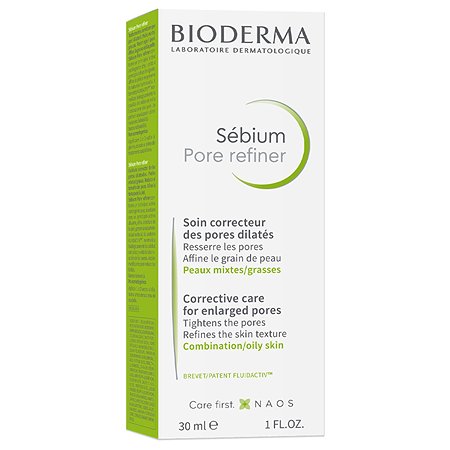 Крем-концентрат Bioderma Sebium для сужения пор и выравнивания рельефа кожи лица 30 мл - фото 3