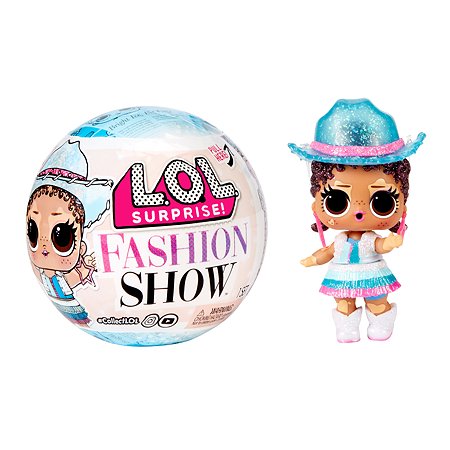 Кукла L.O.L. Surprise Fashion Show Doll в непрозрачной упаковке (Сюрприз) 584254EUC - фото 8