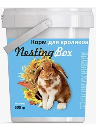 Корм Nestingbox для кроликов