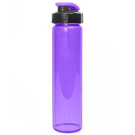 Бутылка для воды и напитков WOWBOTTLES Health and fitness straight c классической крышкой 500 мл
