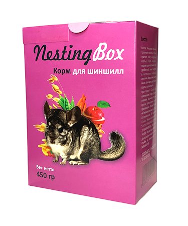 Корм Nestingbox для шиншилл - фото 1