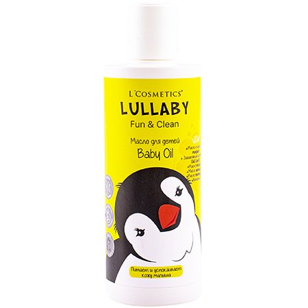 Масло для детей L'Cosmetics LULLABY Baby oil - фото 1