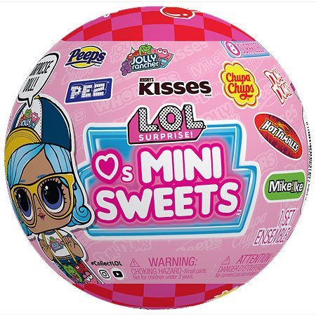 Кукла L.O.L. Surprise Loves Mini Sweets в непрозрачной упаковке (Сюрприз) 119128EUC - фото 1