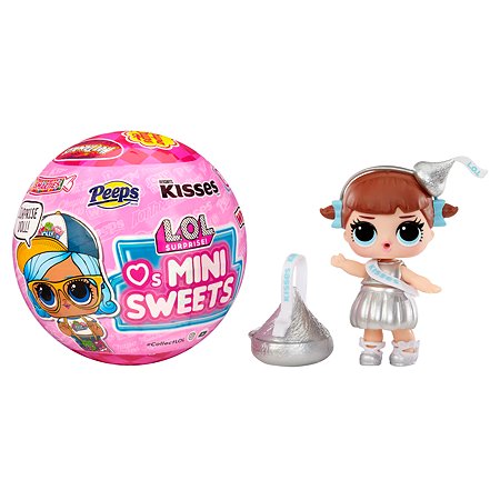 Кукла L.O.L. Surprise Loves Mini Sweets в непрозрачной упаковке (Сюрприз) 119128EUC - фото 10