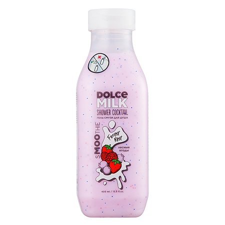 Гель-смузи для душа Dolce milk Форест Рест Лесные ягоды 400мл CLOR20336