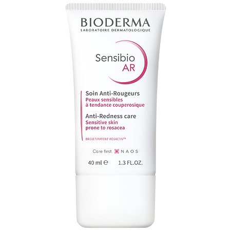 Крем Bioderma Sensibio AR увлажняющий для кожи с покраснениями и розацеа 40 мл - фото 1