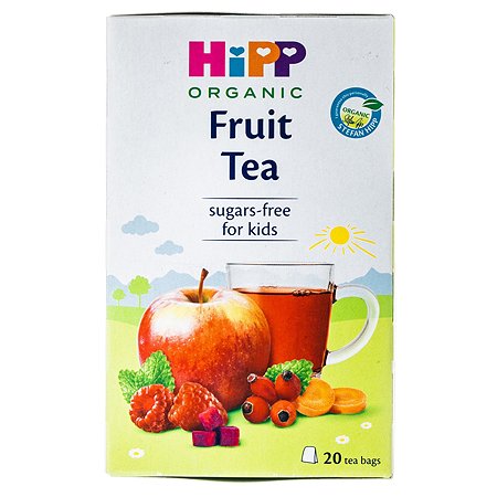 Чай Hipp детский фруктовый в пакетиках 40г с 5месяцев - фото 4