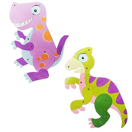 Забавные фигурки Color Kit Динозаврики 33х24