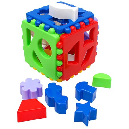 Логический куб Рыжий кот большой И 3929 - фото 1