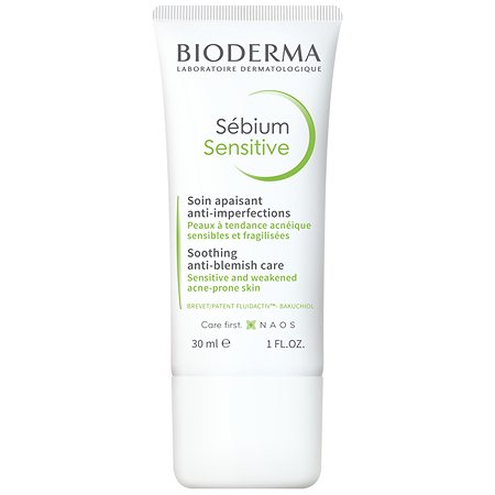 Крем Bioderma Sebium увлажняющий успокаивающий для проблемной кожи лица 30 мл