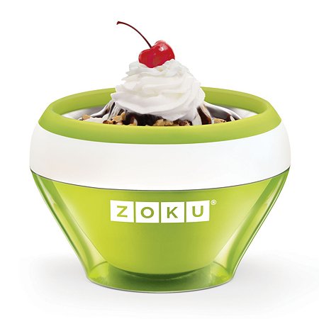Мороженица Zoku Ice Cream Maker зеленая
