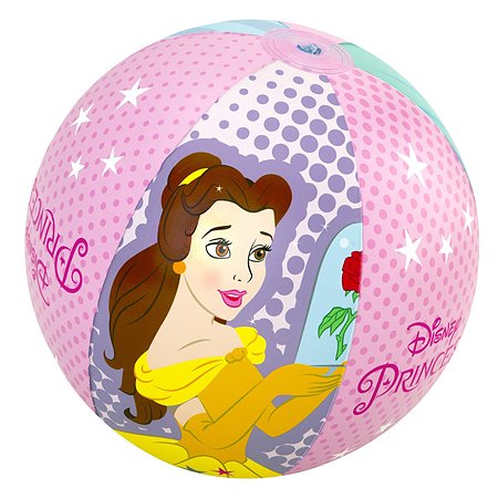 Мяч пляжный Disney Принцессы в ассортименте 91042 - фото 3