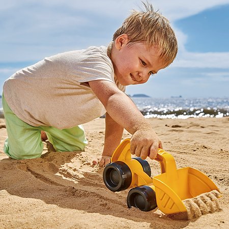 Игрушка экскаватор HAPE машинка для игр с песком - фото 1