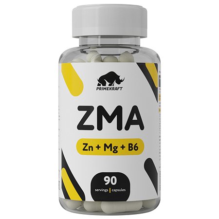 Комплекс аминокислотный Prime Kraft ZMA 90капсул - фото 1